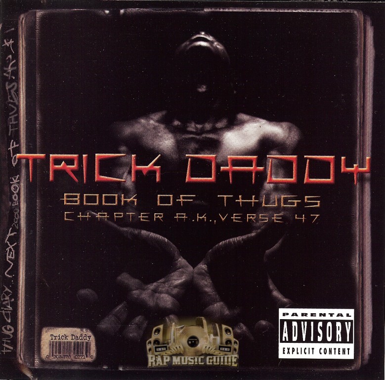 Trick Daddy - Book Of Thugs: Chapter AK Verse 47: CD | Rap Music Guide